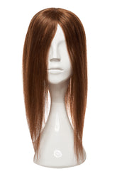 Peruca Partiala Naturala Monofilament Saten Natural